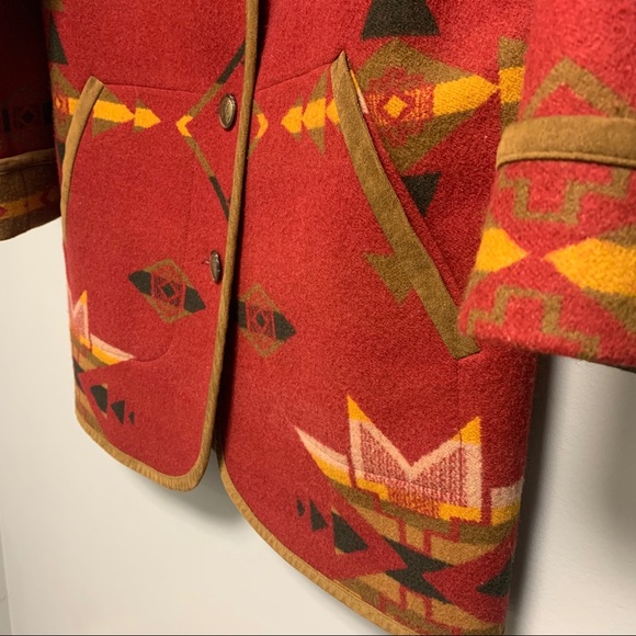 Pendleton Knockabouts Southwestern Blanket Jacket - Picture 7 of 14